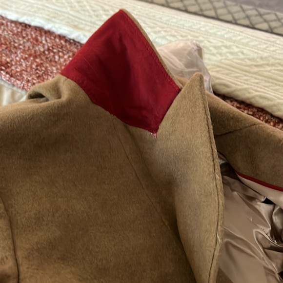 ❤️✨NWT J.Crew ✨HOST PICK✨ Mario Bellucci Topcoat In Italian Wool Blend - Picture 7 of 7